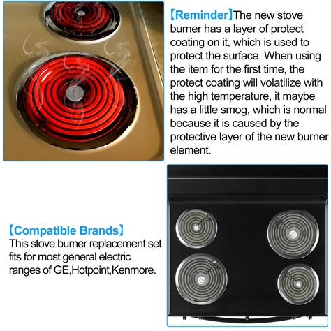 premier stove burner replacement